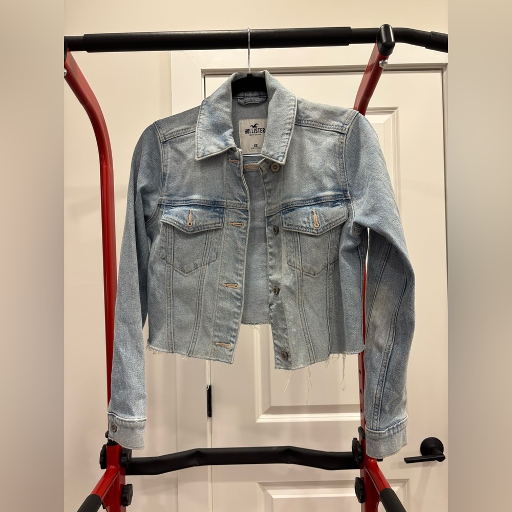 Hollister Light Blue Jean Jacket